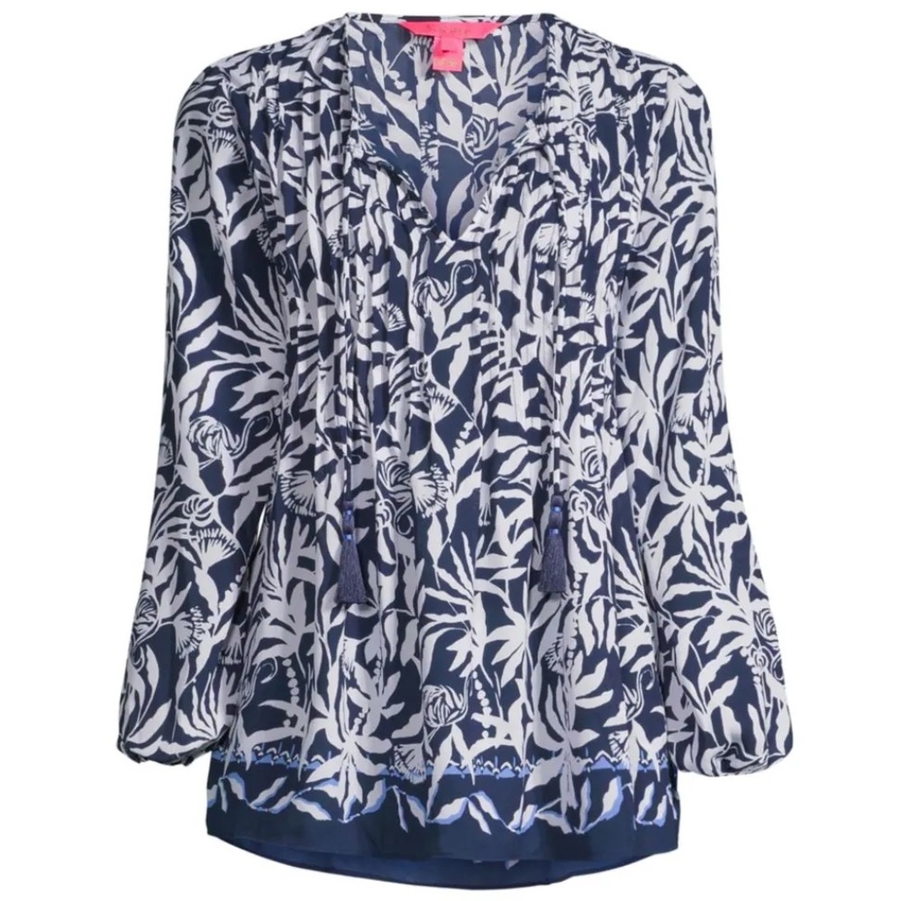 Lilly Pulizer Marilina Tunic Top